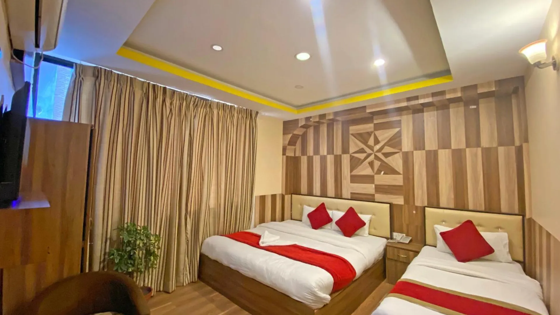 Hotel Airport Holiday كاتماندو
