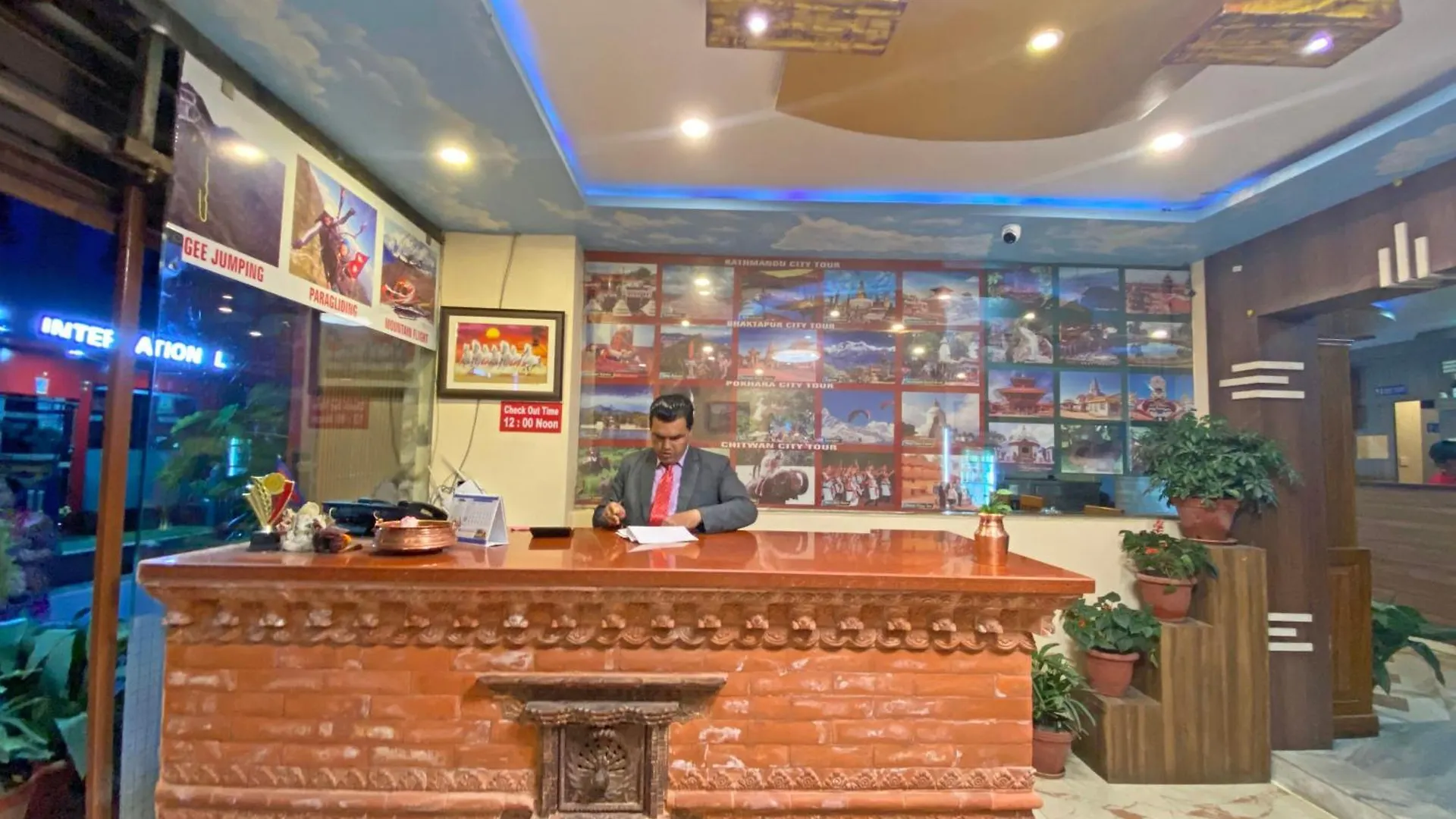 Hotel Airport Holiday Kathmandu